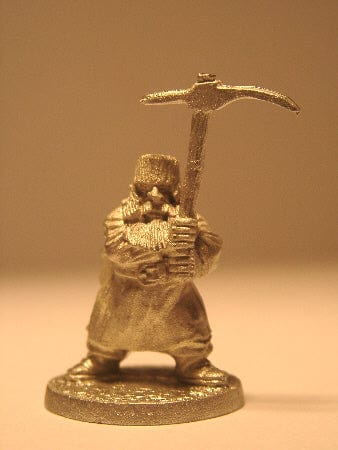 Ral Partha Dwarf Engineers with Pickaxe