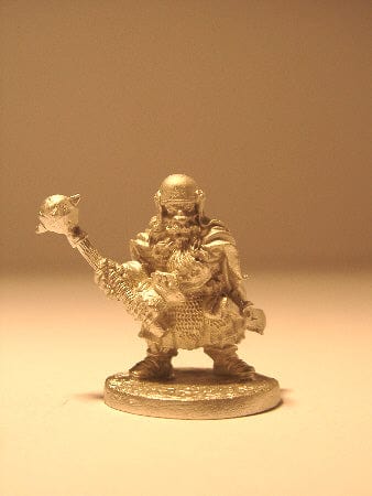 Ral Partha Dwarf Hero with Mace