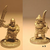 Ral Partha Dwarf Swordsmen (6)