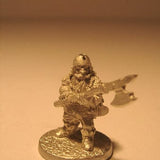 Ral Partha Dwarf with two-handed Poleaxe