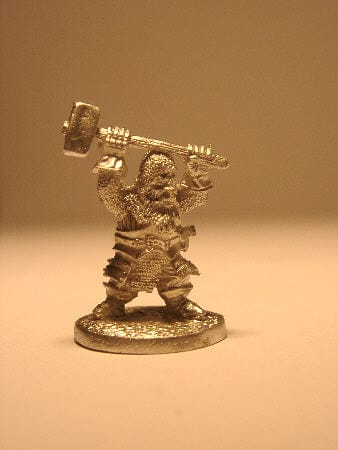 Ral Partha Dwarf with War-Hammer