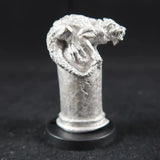 Ral Partha Earthdawn Beast on ruined Column