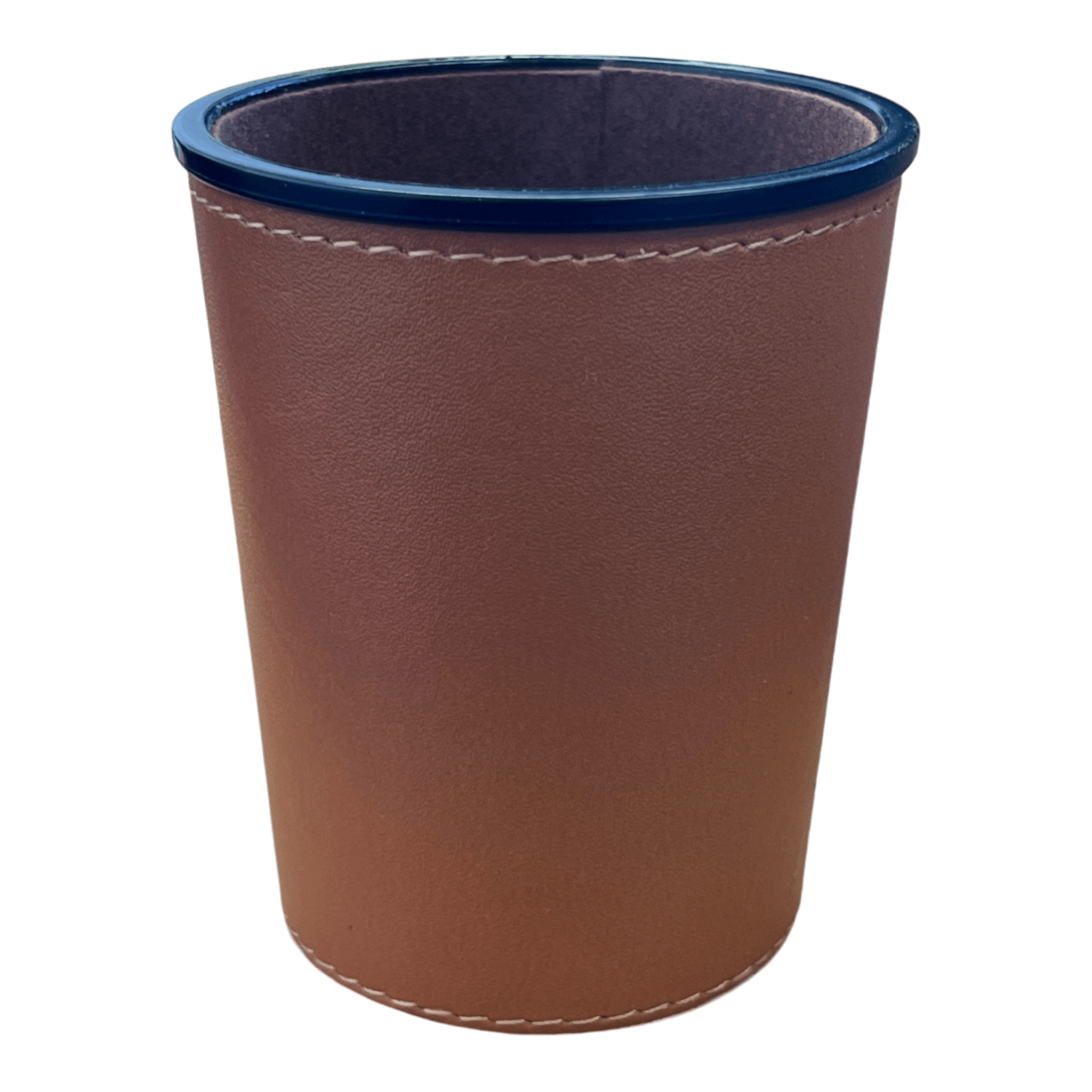 Philos Einfacher Würfelbecher in braun