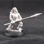 Ral Partha Elf with Spear Charging