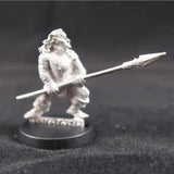 Ral Partha Elf with Spear Charging