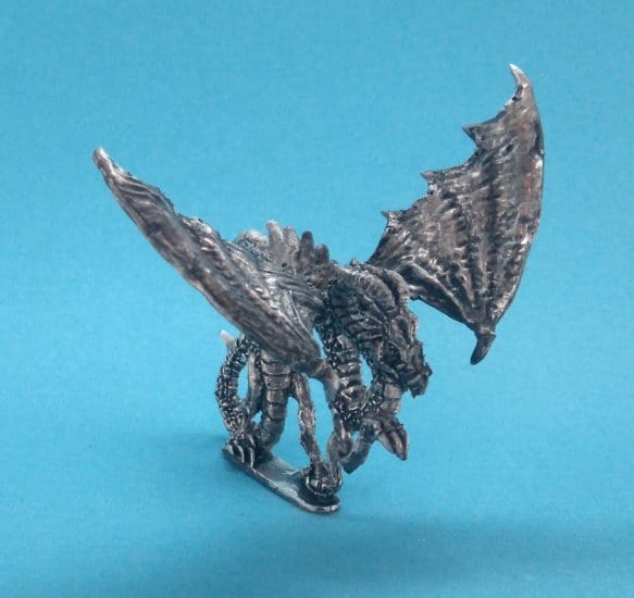 Ral Partha Empires - Fledgling Regal Dragon