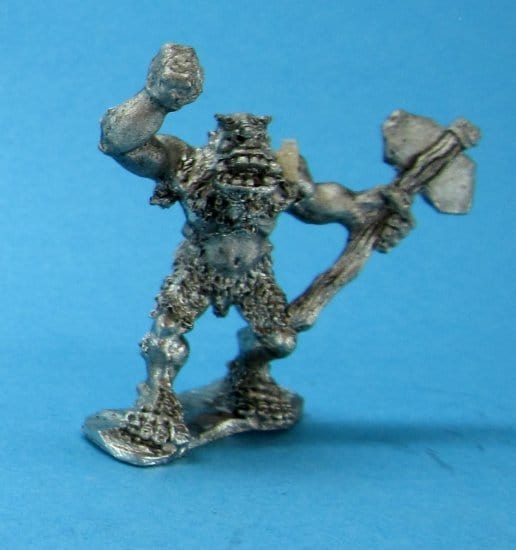 Ral Partha Enraged Snow Ogre