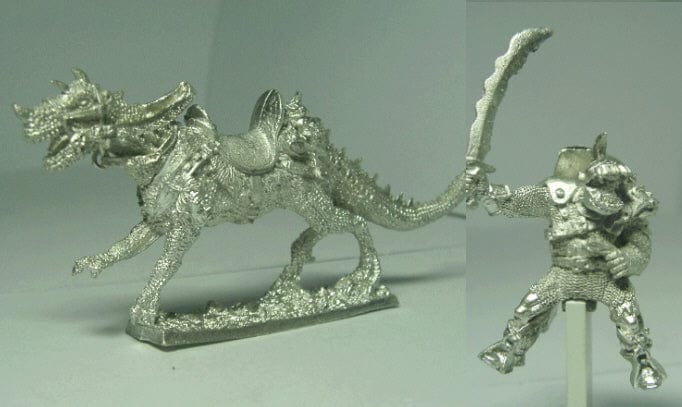 Ral Partha Fast Claw Orc Commander