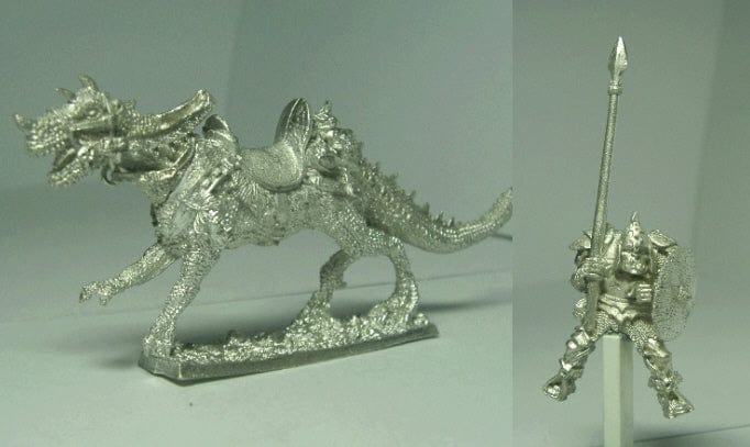 Ral Partha Fast Claw Orc Spearman