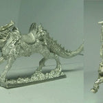 Ral Partha Fast Claw Orc Standard Bearer