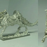 Ral Partha Fast Claw Orc Standard Bearer