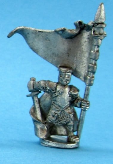 Ral Partha Foot Knight Standard