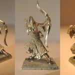 Ral Partha High Elves - Female Regular Archers (6)