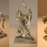 Ral Partha High Elves - Female Regular Archers (6)