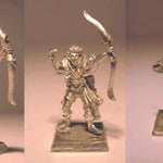 Ral Partha High Elves - Irregular Archers (5)