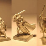 Ral Partha High Elves - Irregular Sergeants (5)