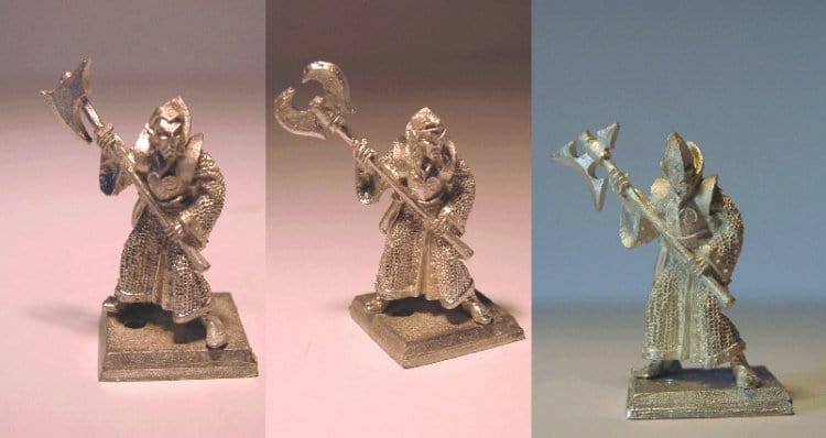Ral Partha High Elves - Regular Axemen (6)