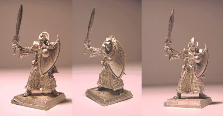 Ral Partha High Elves - Regular Swordsmen (6)