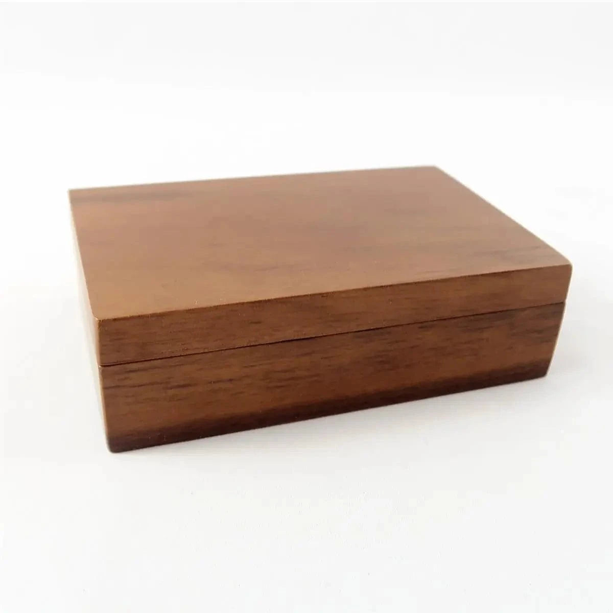 Waerfel Stube Holzbox black Walnut rechteckig
