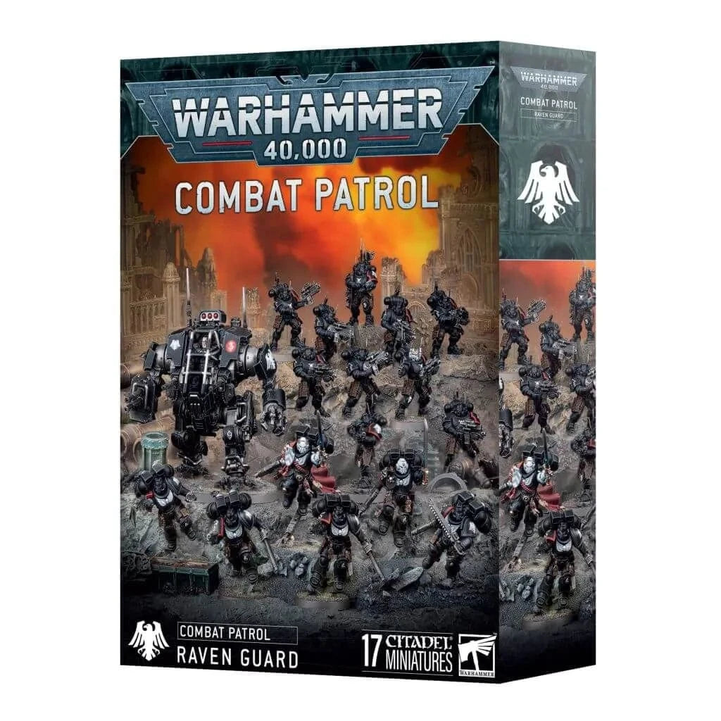 Games Workshop Kampfpatrouille der Raven Guard