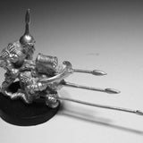 Ral Partha Mercenary Knome Bolt Sprayer Team