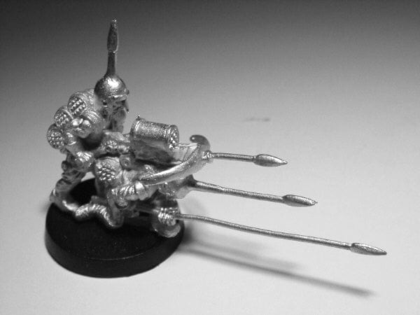Ral Partha Mercenary Knome Bolt Sprayer Team