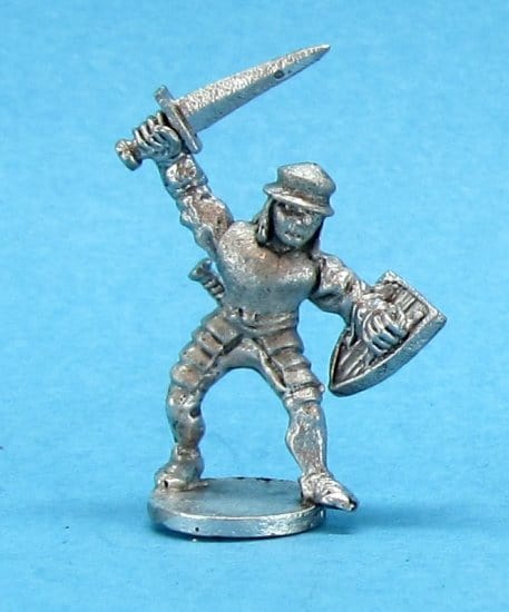 Ral Partha Mercenary Swordsman 1