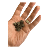 Würfel Stube Mini Messing Würfel-Set (10mm)