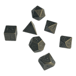 Würfel Stube Mini Messing Würfel-Set (10mm)