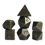Würfel Stube Mini Messing Würfel-Set (10mm)