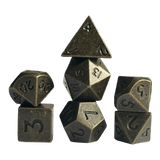 Würfel Stube Mini Messing Würfel-Set (10mm)