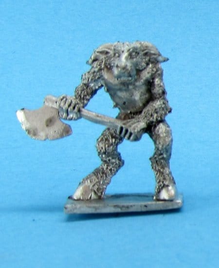 Ral Partha Minotaur Brute 1
