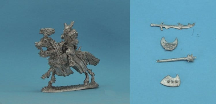 Ral Partha Mounted Chaos Knight 1