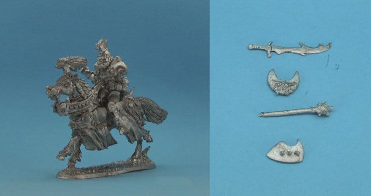 Ral Partha Mounted Chaos Knight 2