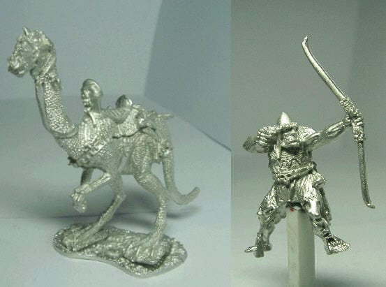 Ral Partha Mounted Orc Archer on Death Jaw 1