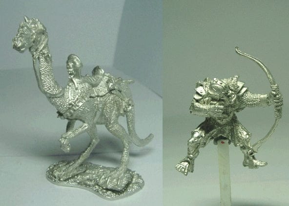 Ral Partha Mounted Orc Archer on Death Jaw 2