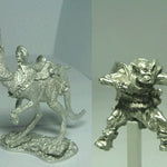 Ral Partha Mounted Orc Archer on Death Jaw 3