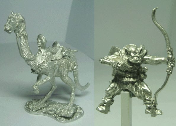 Ral Partha Mounted Orc Archer on Death Jaw 3