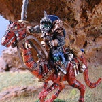 Ral Partha Mounted Orc Commander on Death Jaw