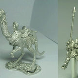 Ral Partha Mounted Orc Spearman on Death Jaw