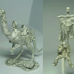 Ral Partha Mounted Orc Standard Bearer on Death Jaw