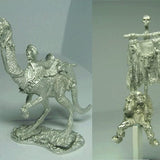 Ral Partha Mounted Orc Standard Bearer on Death Jaw