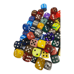 Würfel Stube Mystery Würfelset W6 16mm