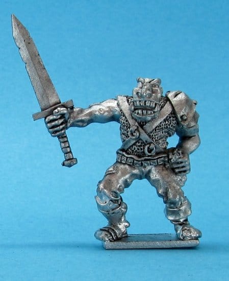 Ral Partha Ogre Chieftain