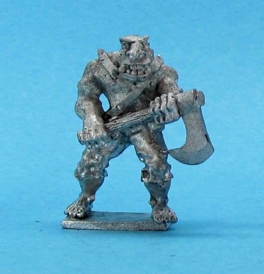 Ral Partha Ogre with Axe