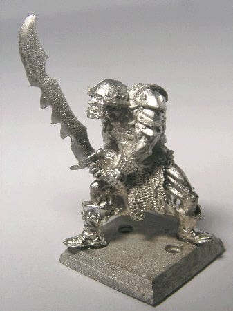 Ral Partha Orc Assault Line - Cleaver 1