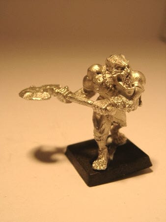 Ral Partha Orc Axeman advancing