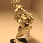 Ral Partha Orc Axeman charging