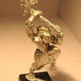 Ral Partha Orc Axeman charging