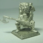 Ral Partha Orc Blood Drinker - Battleaxe
